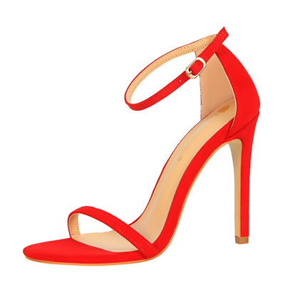Tacones Altos de Gamuza Estilo Europeo y Americano - Image 10