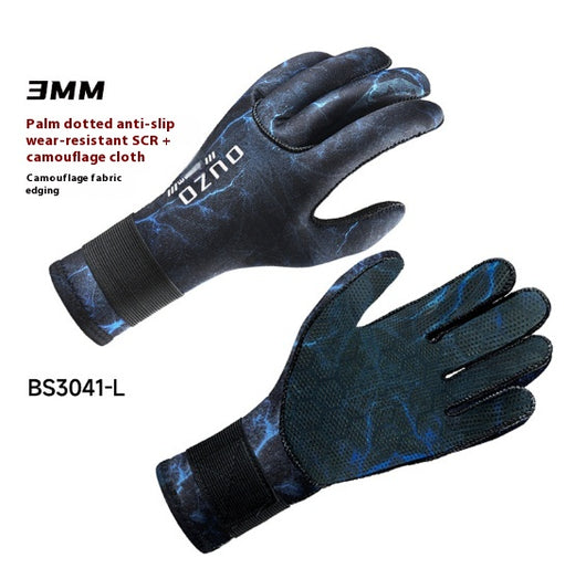 Guantes de Neopreno Antideslizantes para Pesca, Natación y Snorkel - Image 8