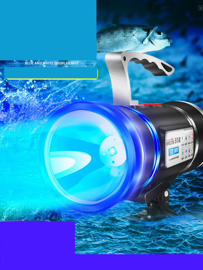 Luz LED Subacuática Super Brillante para Pesca Nocturna - Image 3