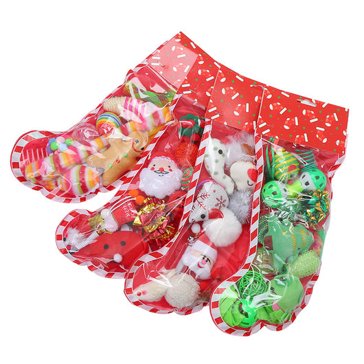 Set de Regalo Navideño para Gatos Invierno Cálido - Image 6