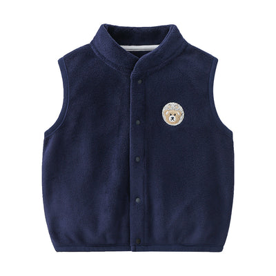 Chaleco Reversible con Forro Polar Doble Cara - Image 18