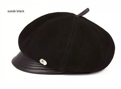 Boina de Gamuza Japonesa Versátil para Mujer - Estilo Casual Coordinable - Image 10