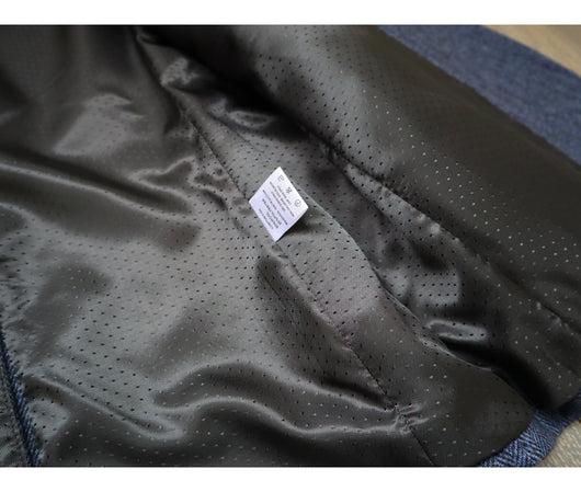 Blazer Tweed Retro para Hombre - Chaqueta de Lana Vintage Workwear - Image 3