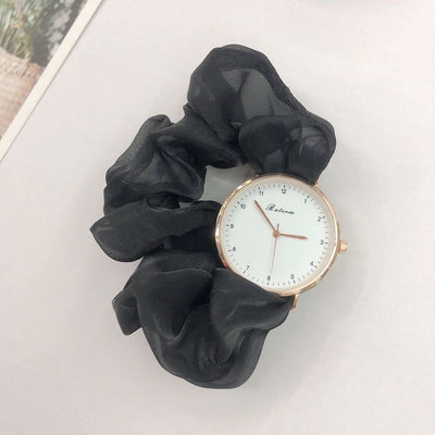 Reloj Digital de Cinta Creativo Estilo 'Ins' para Mujer - Image 15