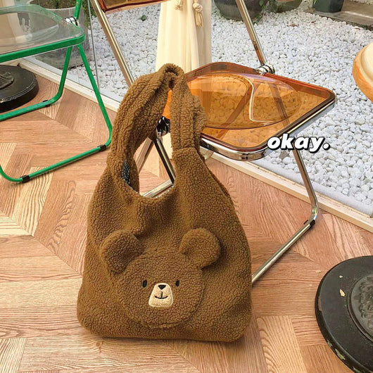 Bolso de Cachemira de Cordero Suave y Espacioso - Image 10