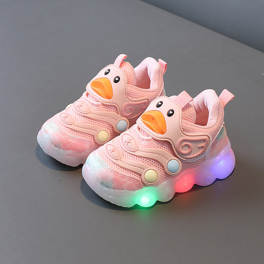 Zapatos Luminosos para Bebé Niña con Malla Transpirable y Suela Suave - Image 2