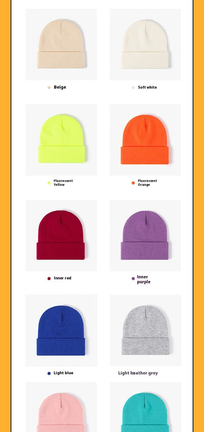 Gorro de Lana Grueso Doble Capa para Hombre - Calidez Simple - Image 13