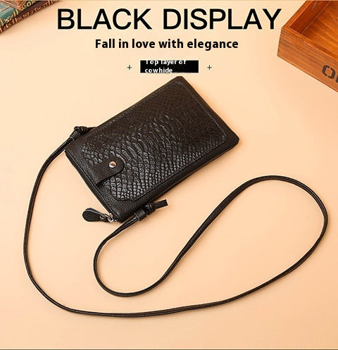 Bolso Cuadrado Premium Bandolera de Hombro - Image 12