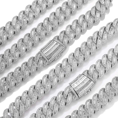 Cadena Cubana Miami 15mm-20mm Chapada en Oro Real con Cierre Tipo Buckle - Image 35