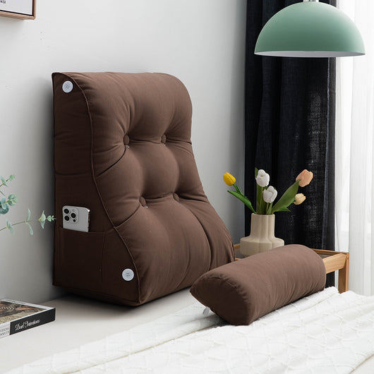 Cojín de Soporte Lumbar para Cama Extraíble y Lavable - Image 10
