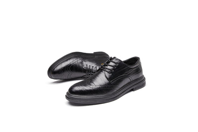 Zapatos de Vestir Antideslizantes para Hombre - Comodidad Todo el Año - Image 28