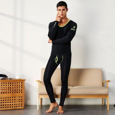 Conjunto Térmico de Algodón Puro para Hombre - Ropa Interior Larga - Image 9