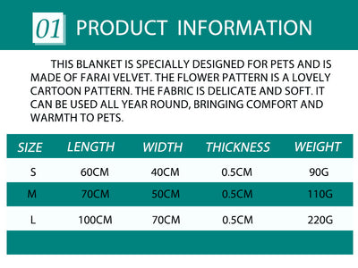 Manta Térmica para Mascotas - Cama Suave y Acogedora para Perros y Gatos - Image 12