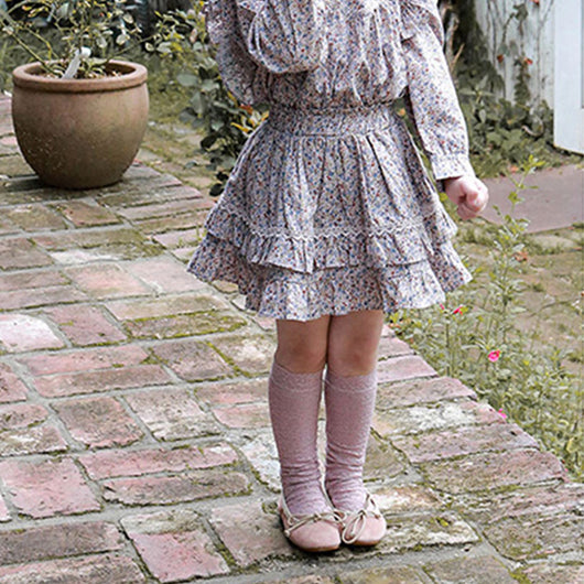 Falda Tutú Floral Esponjosa para Niña - Image 8