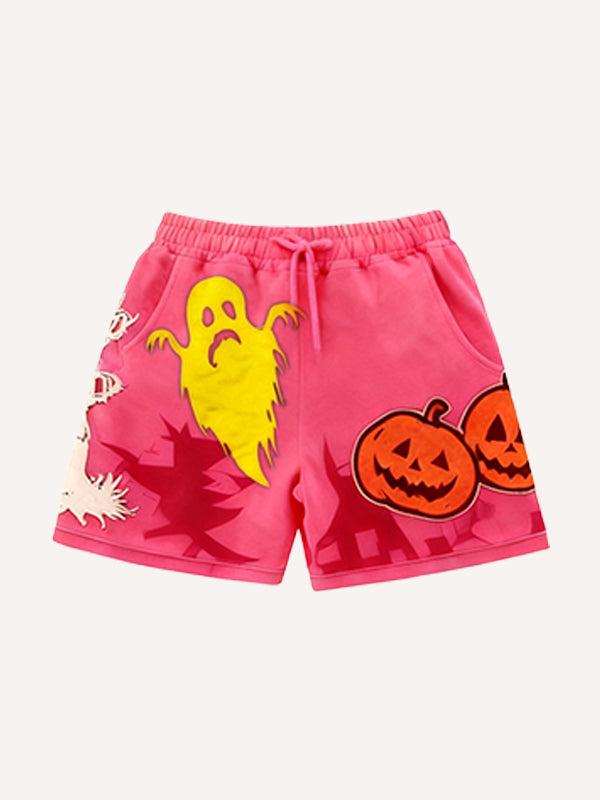 Pantalones Cortos de Algodón Estampados para Hombre - Image 3