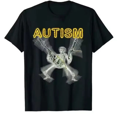 Playera Humor Introversión Neurodiversidad Manga Corta - Image 14