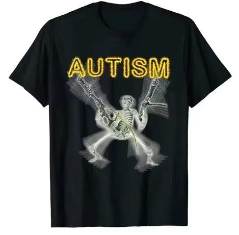 Playera Humor Introversión Neurodiversidad Manga Corta - Image 14