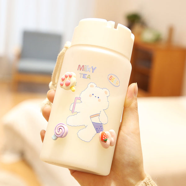 Soporte para Celular en Vaso - Diseño Coreano Lindo y Minimalista - Image 4