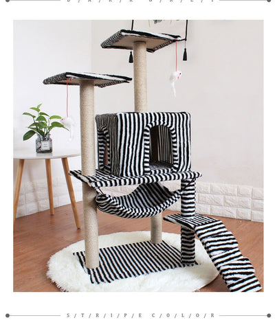 Árbol Rascador para Gatos con Torre de Escalada Espada - Image 27