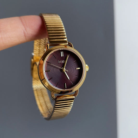 Reloj de Cadena Retro Ankela Serie Roja para Mujer - Image 12