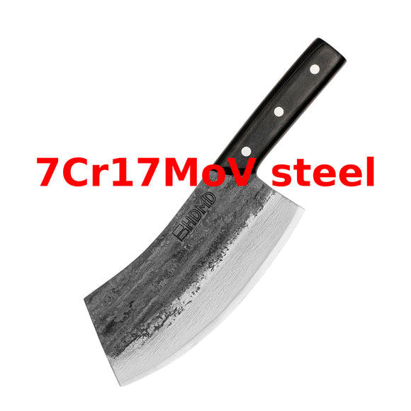 Cuchillo de Chef Forjado a Mano 7Cr17MoV