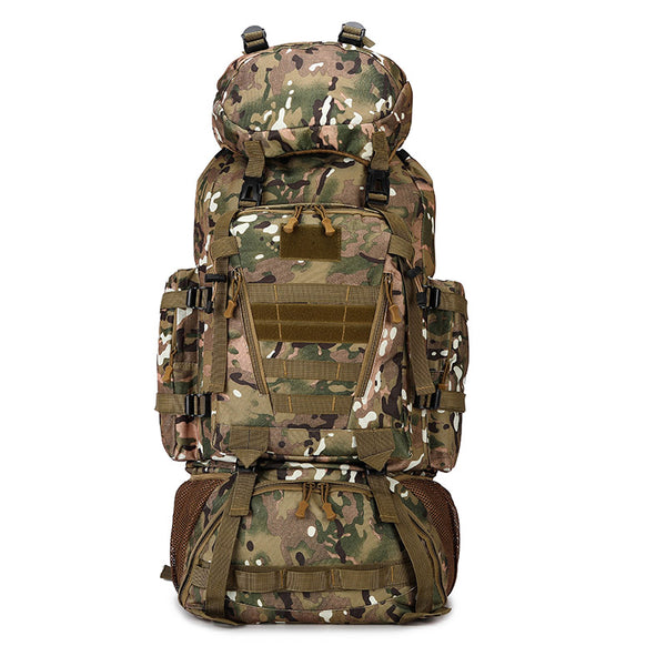 Mochila Táctica de Gran Capacidad para Aventuras al Aire Libre