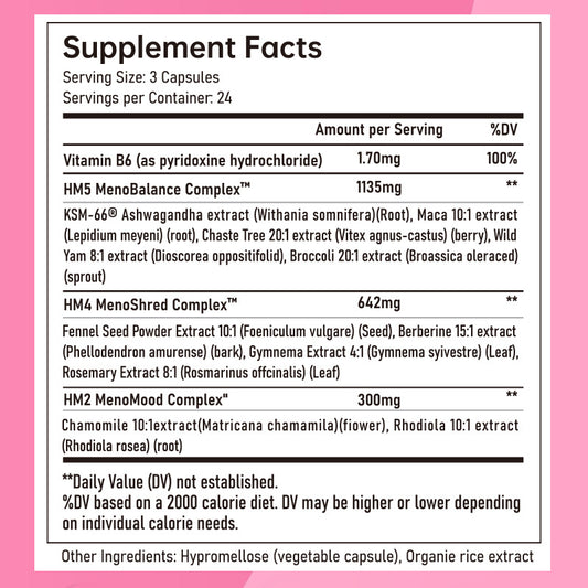 Cápsula Vitamínica Natural para el Equilibrio Hormonal Femenino - Image 2