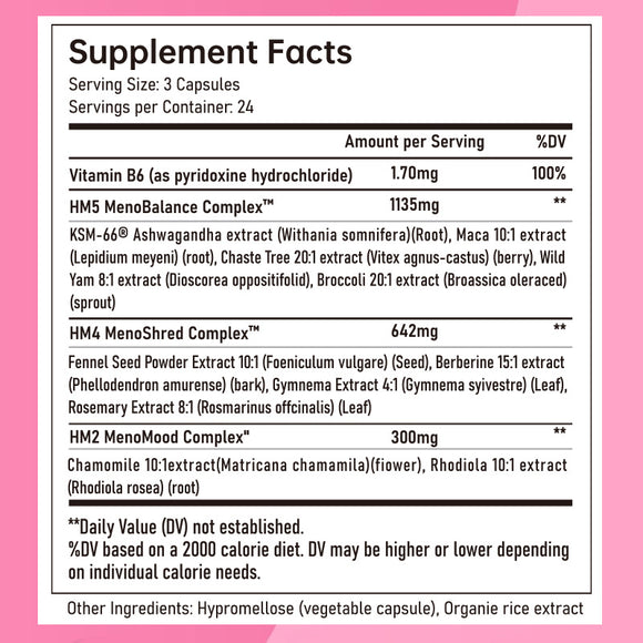 Cápsula Vitamínica Natural para el Equilibrio Hormonal Femenino