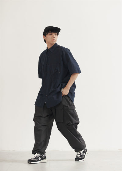 Pantalones Cargo Funcionales con Cinturón para Hombre - Múltiples Bolsillos - Image 10
