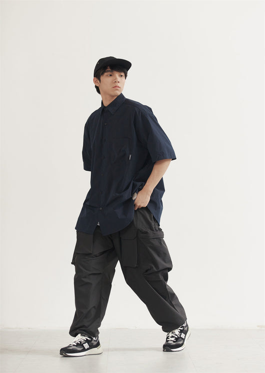 Pantalones Cargo Funcionales con Cinturón para Hombre - Múltiples Bolsillos - Image 10