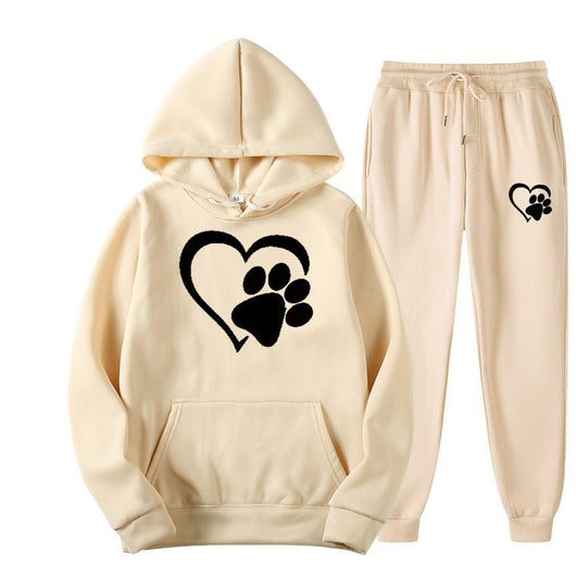 Conjunto de Sudaderas Estampadas para Parejas