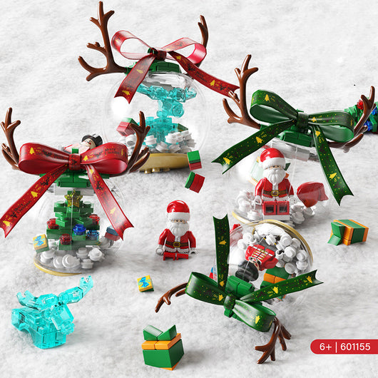 Juego de Construcción Santa Claus con Bola de Astas Cuatro en Uno - Image 8