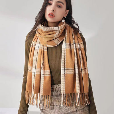 Chal Abrigador para Invierno - Bufanda de Moda Versátil - Image 21