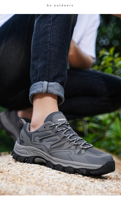 Zapatos Deportivos Casuales Hombre con Suela Blanda Impermeable - Image 24