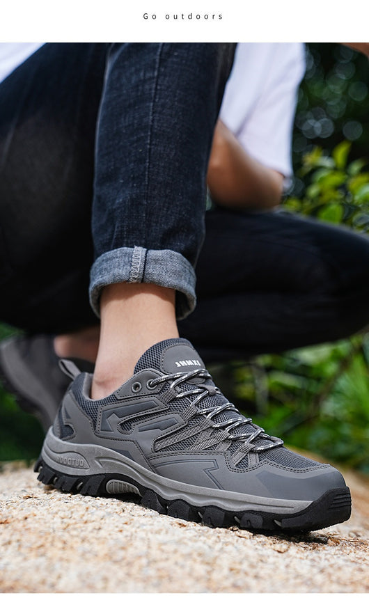 Zapatos Deportivos Casuales Hombre con Suela Blanda Impermeable - Image 24