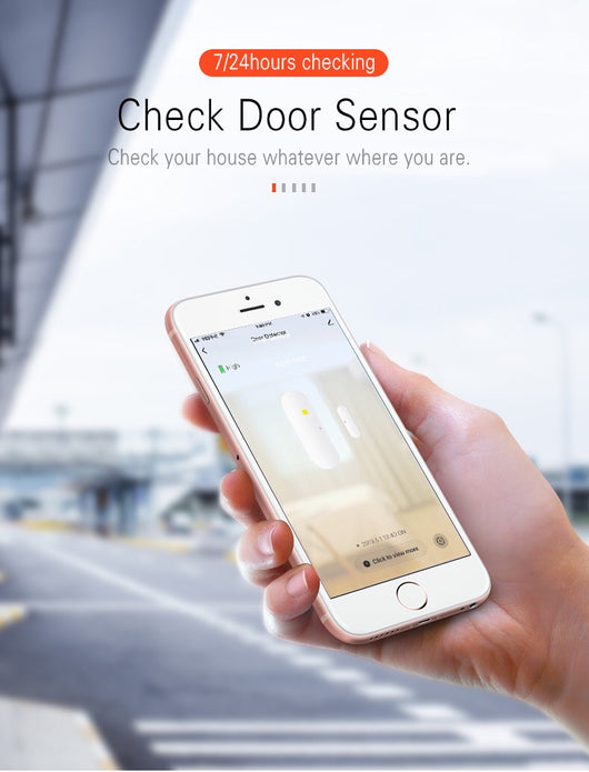 Sensor Inteligente WiFi para Puertas y Ventanas Tuya - Image 16