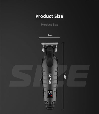Cortadora de Cabello Profesional con Pantalla LCD y Cabezal de Aceite - Image 13
