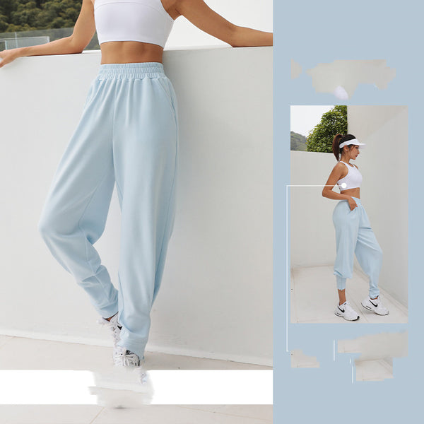 Pantalones Deportivos Sueltos para Mujer, Resistentes al Viento y Cómodos - Image 3