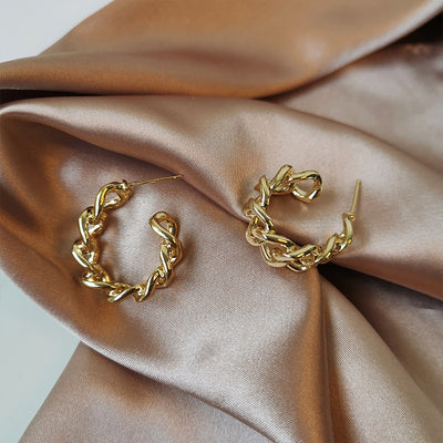 Aretes de Metal Pesado - Image 10