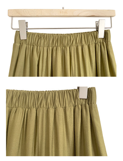 Falda Plisada Irregular A-Línea para Mujer - Estilo Urbano Casual - Image 6