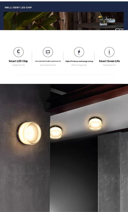 Lámpara de Pared Creativa para Mesita de Noche - Pasillo, Dormitorio y Baño - Image 25