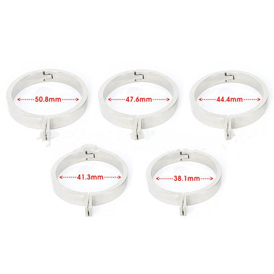 Jaula para Pájaros de Acero Inoxidable con Cerradura de Seguridad - Image 11