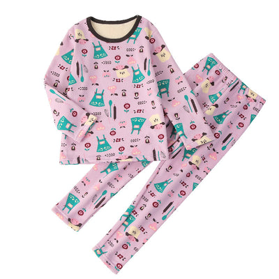 Conjunto Térmico Infantil Forrado en Fleece Extra Grueso - Image 11