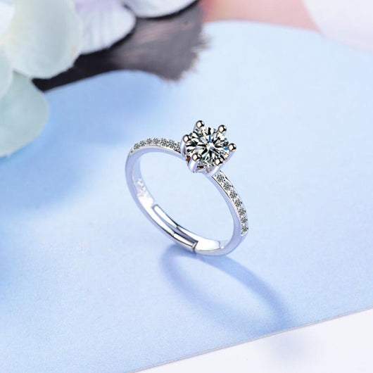 Anillo de Circón Bosque para Mujer - Image 6