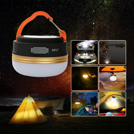 Linterna LED Camping Recargable USB - Luz Potente Portátil - Image 4