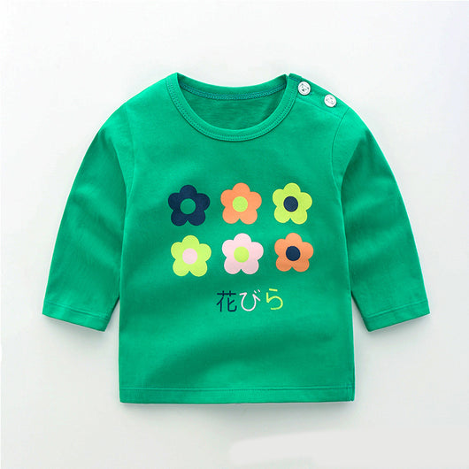 Playera de Algodón con Manga Larga para Bebé - Image 23