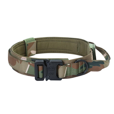 Collar y Correa Táctica Ajustable para Perros - Nylon Militar Resistente - Image 9