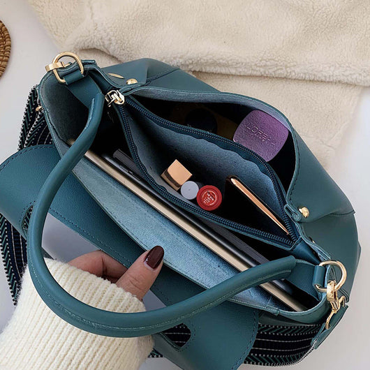 Bolso Bandolera Elegante para Mujer con Diseño Minimalista - Image 6