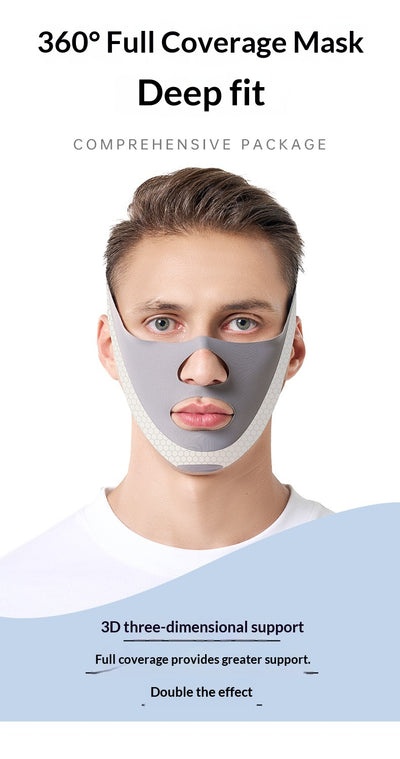 Banda Reductora Facial V-Shape: Lifting y Firmeza Instantánea - Image 18