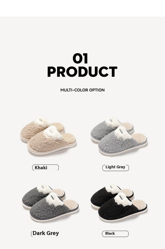 Pantuflas de Algodón Invierno para Hombre - Comodidad en Casa - Image 20